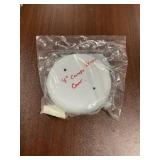 Satcoï¿½ 4" Canopy Blank Covers in White x 5