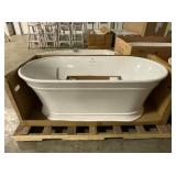 Jacuzzi Free Standing Soaking Bathtub