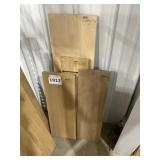 Mix Size/Species Slabs of Wood x 4