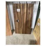 26" x 44" x 1.5" Slab of Walnut Wood