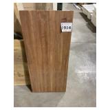 18" x 39" x 2" Slab of Cherry Wood
