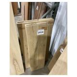 Mix Sized Slabs of Oak Wood x3