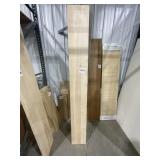 11.75" x 93" x 2" Slab of Maple Wood