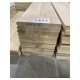 10-1/2" x 36" Red Oak Stair Treads x 12 Pcs
