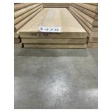 11-1/2" x 36" White Oak Stair Treads x 3 Pcs