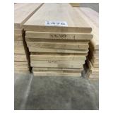 10-1/2" x 42" White Oak Stair Treads x 12 Pcs