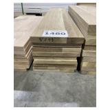 8" x 48" White Oak Stair Risers x 9 Pcs