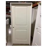 36" x 80" RH 2-Panel MDF Interior Door