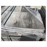 Pallet of Mixed Width Cobblestone Landscape Pavers