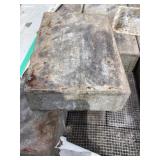 Pallet of Mixed-Size Landscape Pavers