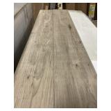 Rigid Core Vinyl Floor w/pad x 978 sq ft