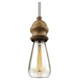 Feissï¿½ 1-Bulb Pendant Light in Bronze x 2