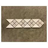 3" x 12" Prima Listello Tile x 30 Pieces