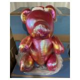 (2) 26"H Pink Shiny Teddy Bears for One Money