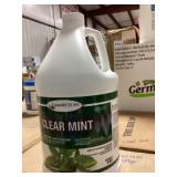 CarrolClean Clear Mint Disinfectant Cleaner x 4