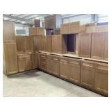 15pc. Silvercreek Caramel Shaker 30" Kitchen