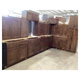 15pc. Silvercreek Rustic Hickory 30" Kitchen