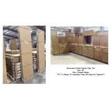 R-T-A 15pc. Silvercreek Caramel Shaker 36" Kitchen