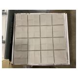 12" x 12" Mosaic tile x 54 pieces