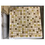 12" x 12" Mosaic tile x 55 pieces