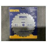 Irwin Classic 6 1/2" x 24T Saw Blade