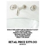 Signature Hardware Bathroom Faucet