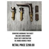 Signature Hardware Tub Faucet