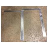 Norgeï¿½ 16" x 24" Steel Carpenter Square x 2