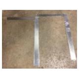 Norgeï¿½ 16" x 24" Steel Carpenter Square x 2