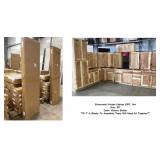 R-T-A 15pc. Silvercreek Hickory Shaker 30" Kitchen