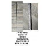 44" Deck Spindles x31
