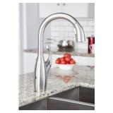 Windon Bay Pull-Down Kitchen Faucet in Chrome