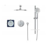 Groheï¿½ 2-Handle Thermostatic Shower Kit