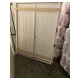 60" x 80" RH Exterior Outswing Double Door