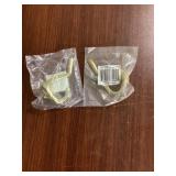 Box of Brass Coat Hooks