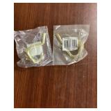 Box of Brass Coat Hooks