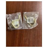 Box of Brass Coat Hooks