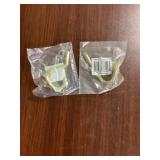 Box of Brass Coat Hooks