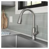 Elkayï¿½ Single Hole Pull Down Faucet in Steel