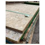 Pallet of Mixed Width Style O.S.B