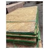 Pallet of Mixed Width Style O.S.B