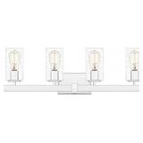 Quoizelï¿½ 4-Bulb Vanity Light in Chrome