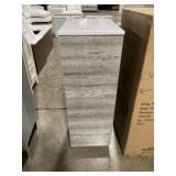 12" x 18-1/2" Linen Cabinet with Ceramic Top x 2