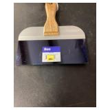 8" x 3" Steel Taping Knife x2