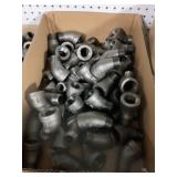 Box Of 45 Degree Street Elbow Metal Pipe Fitting