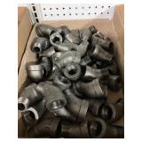 Box Of 45 Degree Street Elbow Metal Pipe Fitting