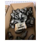 Box Of 45 Degree Street Elbow Metal Pipe Fitting