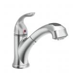 Pull Out Kitchen Faucet w/ Soap Dispenser