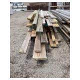 Mixed Bunk of Lumber/Posts/LVL