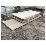 (20) Pieces of 12Ft Hardi Siding for One Money